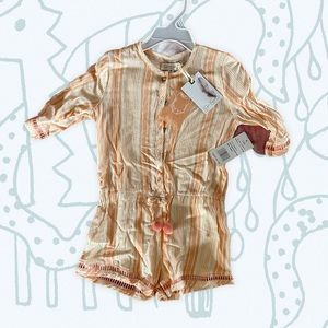 Jessica Simpson Baby Romper with snaps! Size 24 mo